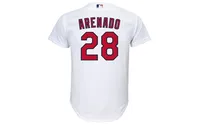 Outerstuff St. Louis Cardinals Big Boys and Girls Official Player Jersey - Nolan Arenado