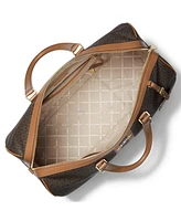 Michael Kors Logo Bedford Travel Extra Large Weekender