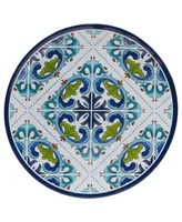 Certified Mosaic 12 Piece Melamine Dinnerware Set