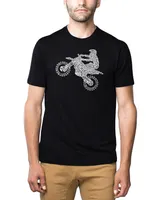 Men's Premium Blend Word Art Freestyle Motocross Fmx T-shirt