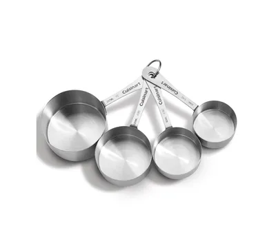 Cuisinart Stainless Steel Measuring Cups, Set of 4