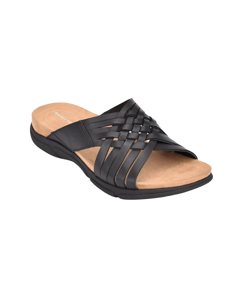 Easy Spirit Women's Meadow Woven Slip-On Sandals