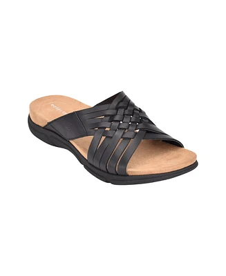 Easy Spirit Women's Meadow Woven Slip-On Sandals