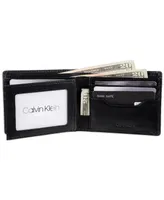 Calvin Klein Men's Rfid Slimfold Extra Capacity Wallet