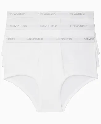 Calvin Klein Men's Big & Tall Cotton Classics 3-Pack Briefs Underwear