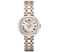 Tissot Women's Swiss Bellissima Two-Tone Stainless Steel Bracelet Watch 26mm