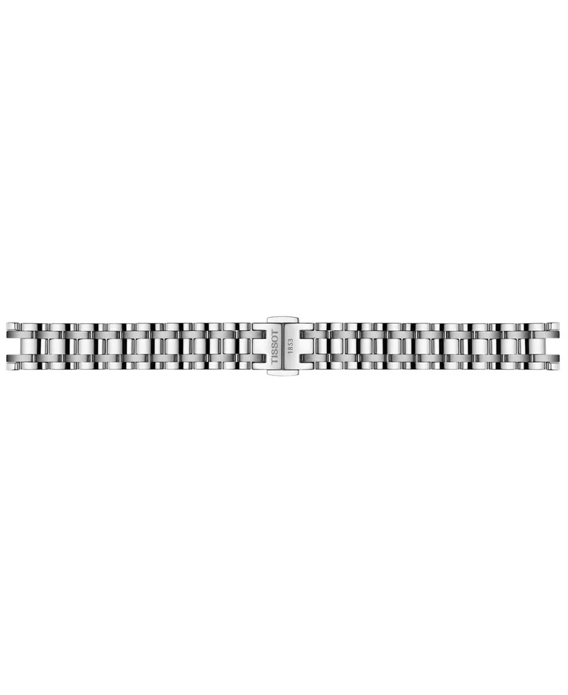 Tissot Women's Swiss Bellissima Stainless Steel Bracelet Watch 26mm