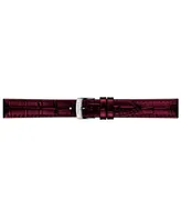 Tissot Women's Swiss Carson Premium Lady Burgundy Leather Strap Watch 30mm