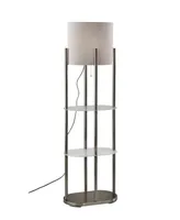 Adesso Norman Shelf Floor Lamp