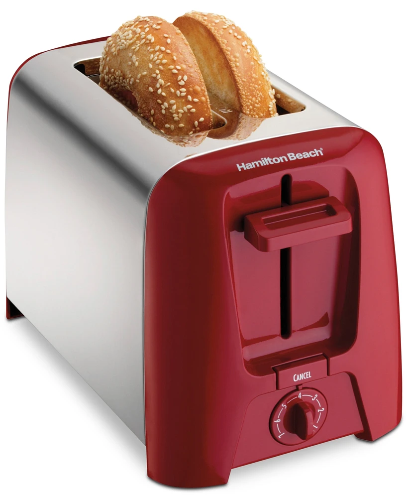 Hamilton Beach 2-Slice Toaster with Extra Wide Slots