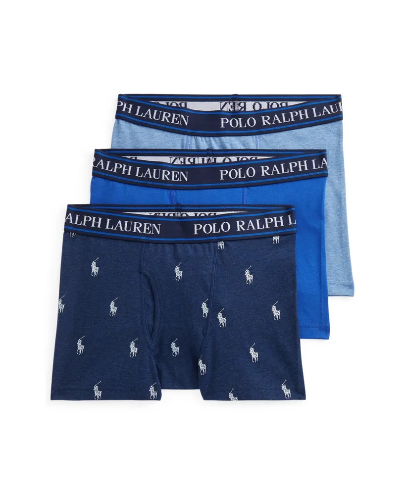 Polo Ralph Lauren Little Boys Stretch Boxer Briefs