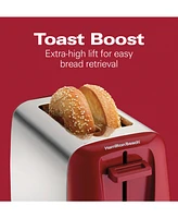 Hamilton Beach 2-Slice Toaster with Extra Wide Slots