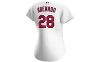 Authentic Mlb Apparel St. Louis Cardinals Women's Official Player Replica Jersey - Nolan Arenado