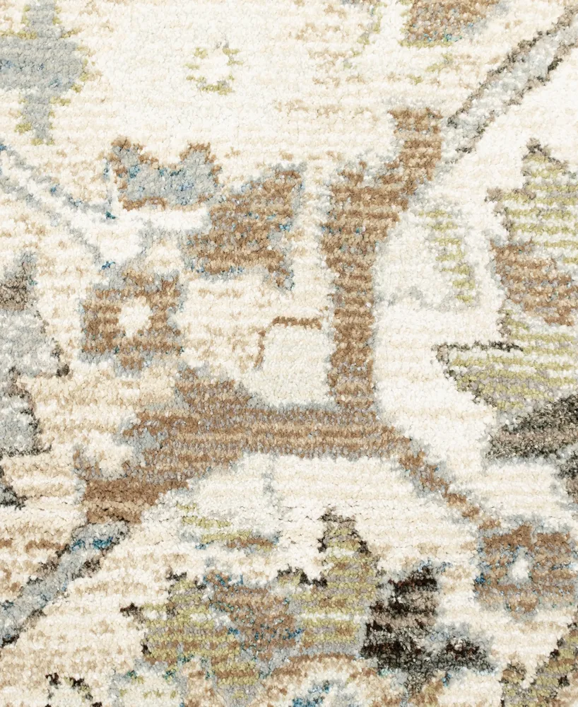 Jhb Design Journey JOU03 1'10" x 3'2" Area Rug