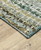 Oriental Weavers Atlas 747 1'10" x 3'2" Area Rug