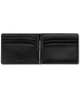 Montblanc Men's Black Leather Meisterstuck Wallet