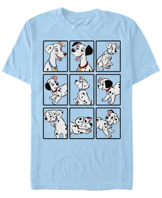 Men's 101 Dalmations Dalmatian Box Up Short Sleeve T-shirt