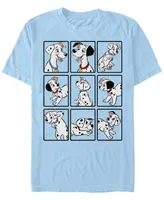Men's 101 Dalmations Dalmatian Box Up Short Sleeve T-shirt