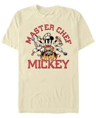 Men's Mickey Classic Master Chef Short Sleeve T-shirt