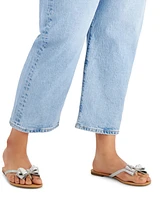 I.n.c. International Concepts Women's Mabae Bow Flat Sandals, Created for Macy's