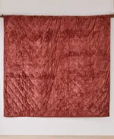 Levtex Abruzzi Velvet Reversible Quilt