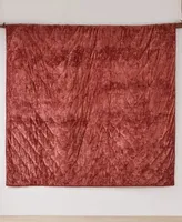 Levtex Abruzzi Velvet Reversible Quilts