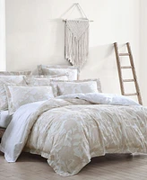 Levtex Kimball Jacquard Floral -Pc. Duvet Cover Set