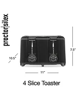 Proctor Silex Wide Slot 4-Slice Toaster