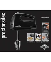 Proctor Silex Easy Mix 5-Speed Hand Mixer