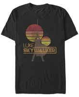 Fifth Sun Men's Skywalker Retro Short Sleeve Crew T-shirt