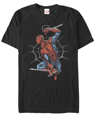 Fifth Sun Men's Another Spiderman Short Sleeve Crew T-shirt