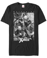 Fifth Sun Men's First X-Men Short Sleeve Crew T-shirt