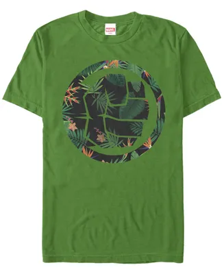 Fifth Sun Men's Hulk Floral Short Sleeve Crew T-shirt