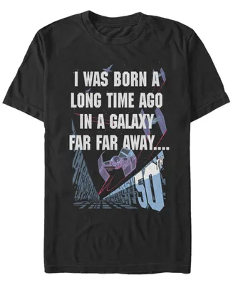 Fifth Sun Men's Born Long Ago Short Sleeve Crew T-shirt