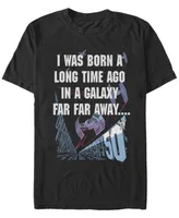 Fifth Sun Men's Born Long Ago Short Sleeve Crew T-shirt