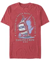 Fifth Sun Men's Sail Americana Short Sleeve Crew T-shirt