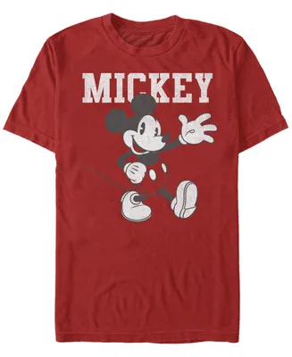 Fifth Sun Men's Simply Mickey Short Sleeve Crew T-shirt