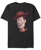 Fifth Sun Men's Woody Big Face Short Sleeve Crew T-shirt