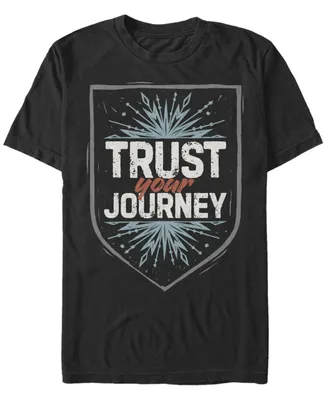 Fifth Sun Men's Trust-In It Short Sleeve Crew T-shirt