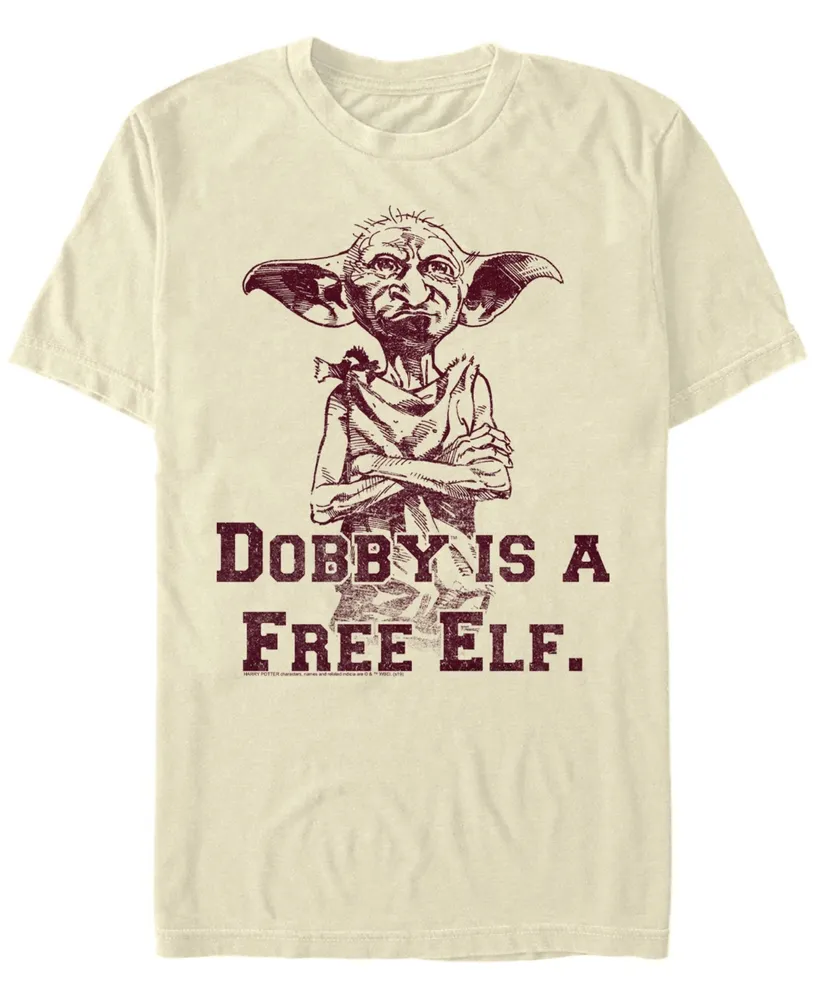 Fifth Sun Men's Dobby Free Elf Short Sleeve Crew T-shirt