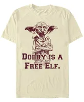 Fifth Sun Men's Dobby Free Elf Short Sleeve Crew T-shirt