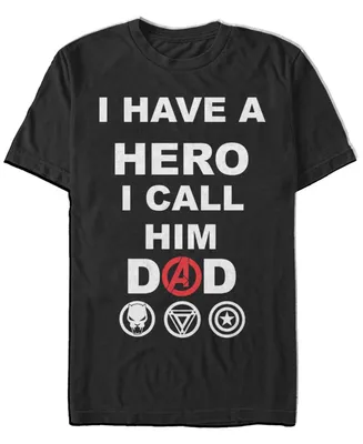 Fifth Sun Men's Call Him Dad Short Sleeve Crew T-shirt