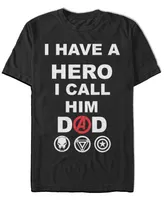 Fifth Sun Men's Call Him Dad Short Sleeve Crew T-shirt