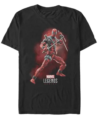 Fifth Sun Men's Marvel Legends Deadpool Short Sleeve Crew T-shirt