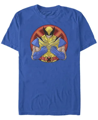 Fifth Sun Men's Wolverine Circle Short Sleeve Crew T-shirt