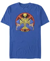 Fifth Sun Men's Wolverine Circle Short Sleeve Crew T-shirt