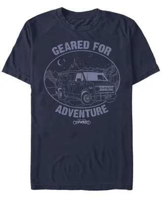 Fifth Sun Men's Geared for Adventure Short Sleeve Crew T-shirt