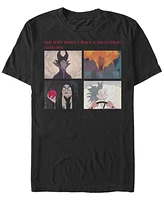 Fifth Sun Men's Valentine Meme Short Sleeve Crew T-shirt