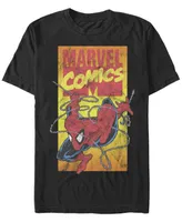 Fifth Sun Men's 90's Spidey Short Sleeve Crew T-shirt