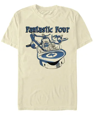Fifth Sun Men's Classic Four Short Sleeve Crew T-shirt